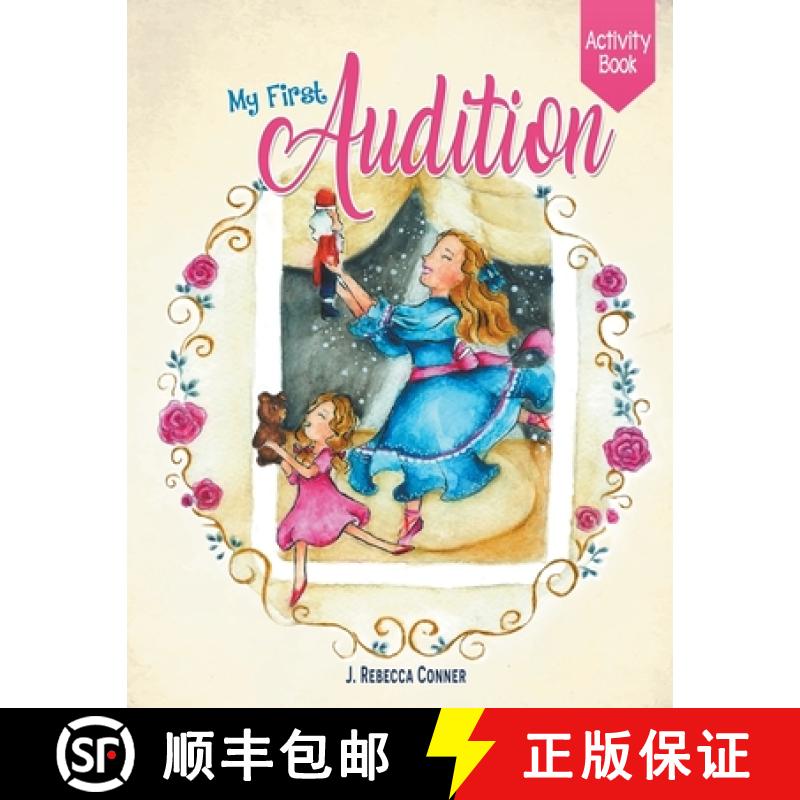 【3-4周达】My First Audition: activity book [9781951332068]