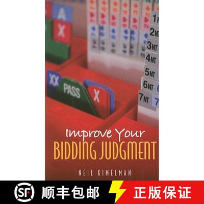 【3-4周达】Improve Your Bidding Judgement [9781897106297]
