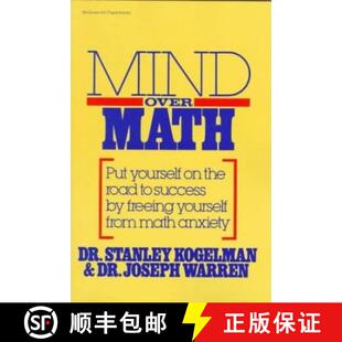 【3-4周达】Mind Over Math: Put Yourself on the Road to Success by Freeing Yourself from Math Anxiety [9780070352810]