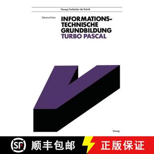 Mit Turbo Referenzliste Pr... Informationstechnische strukturierten 4周达 9783528146870 Grundbildung zur Pascal