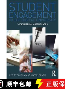 【3-4周达】Student Engagement in the Digital University : Sociomaterial Assemblages [9781138125391]