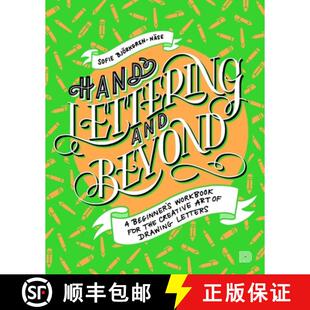 【3-4周达】Hand Lettering and Beyond: A Beginnerâââ(tm)S Workbook for the Creative Art of Dr... [9789188369802]