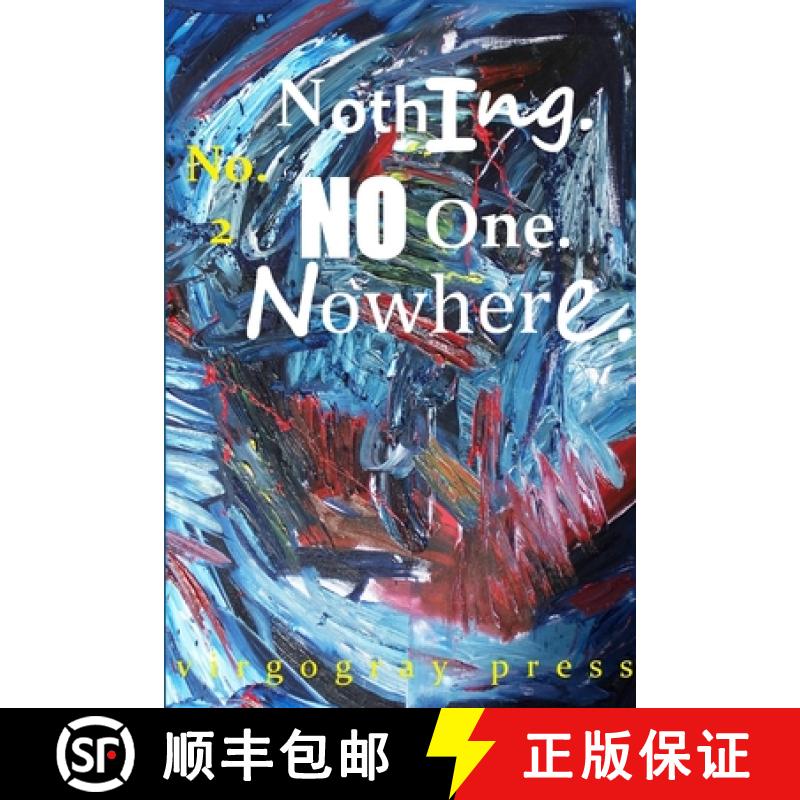 【2-3周达】Nothing. No One. Nowhere. No. 2 B/W Edtion [9781105030109]