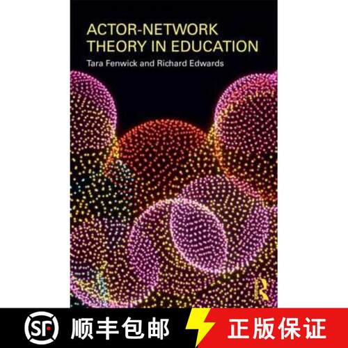 【3-4周达】Actor-Network Theory in Education [9780415492980]