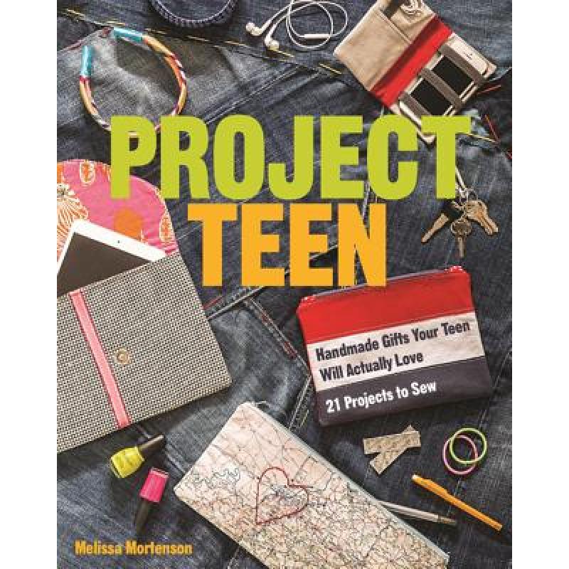 预订 project teen: handmade gifts your te. [9781607058847]