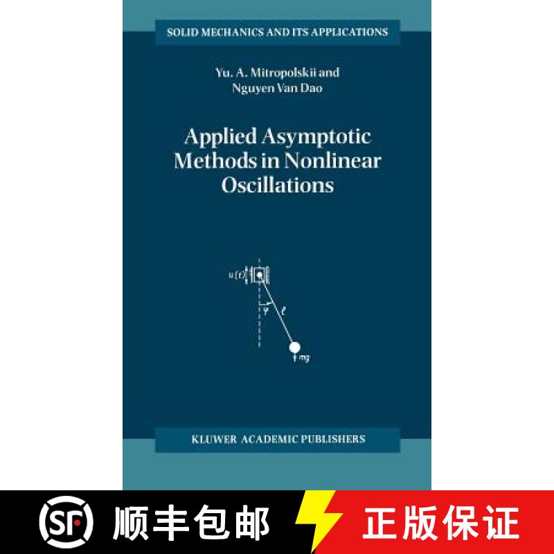 【3-4周达】Applied Asymptotic Methods in Nonlinear Oscillations [9780792346050]