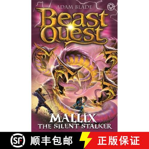 【3-4周达】Beast Quest: Mallix the Silent Stalker: Series 26 Book 2 [9781408362174]