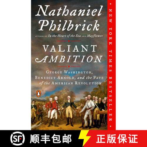 【3-4周达】Valiant Ambition: George Washington, Benedict Arnold, and the Fate of the American Revolution [9780143110194]