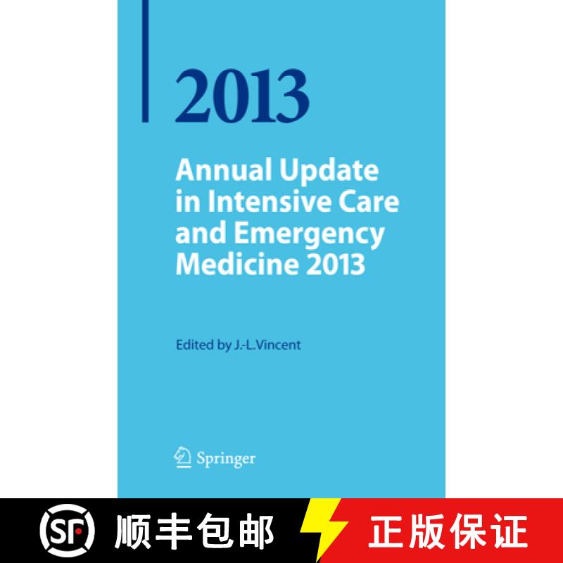 【3-4周达】Annual Update in Intensive Care and Emergency Medicine 2013 [9783642351082]