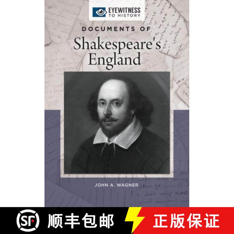 预订 Documents of Shakespeare's England [9781440867415]