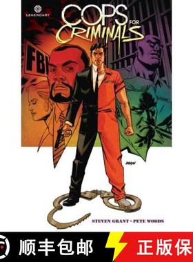 【3-4周达】Cops for Criminals [9781681160290]