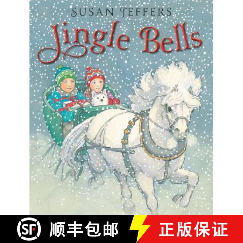 【3-4周达】Jingle Bells: A Christmas Holiday Book for Kids [9780062360205]