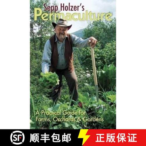 【3-4周达】Sepp Holzer's Permaculture [9781856230599]