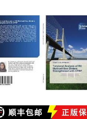 预订 Torsional Analysis of RC Multicell Box Girders Strengthened with CFRP [9783330651678]