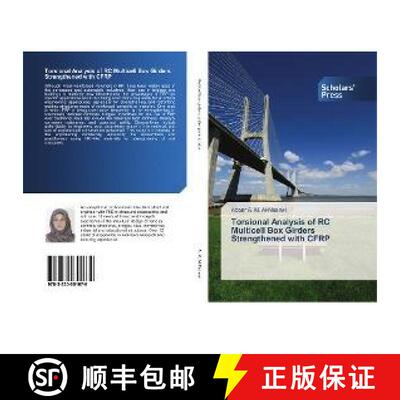 预订 Torsional Analysis of RC Multicell Box Girders Strengthened with CFRP [9783330651678]