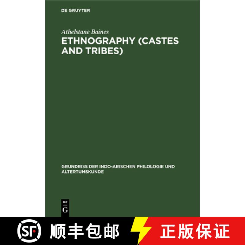 【3-4周达】Ethnography (Castes and Tribes): With a List of the More Important Works on Indian Ethnogr... [9783112383872]