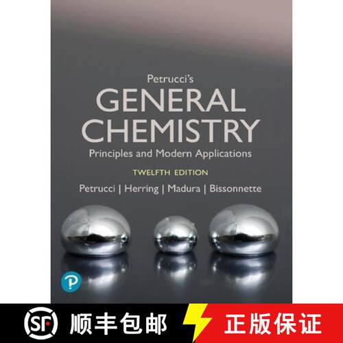 【3-4周达】General Chemistry: Principles and Modern Applications, Global Edition [9781292726137]