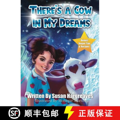 【3-4周达】精装 There's a Cow in My Dreams [9781735739953]