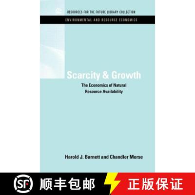 【3-4周达】Scarcity and Growth: The Economics of Natural Resource Availability [9781617260315]