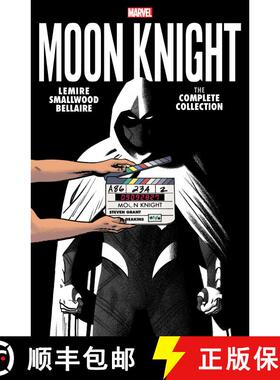 【3-4周达】Moon Knight By Lemire & Smallwood: The Complete Collection [9781302933630]
