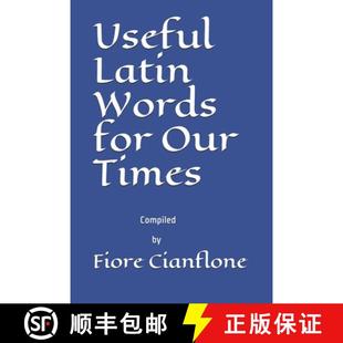 【3-4周达】Useful Latin Words for Our Times [9780578670423]