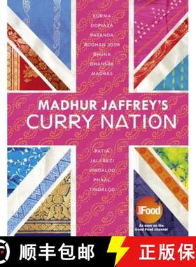 【3-4周达】Madhur Jaffrey's Curry Nation [9780091949938]