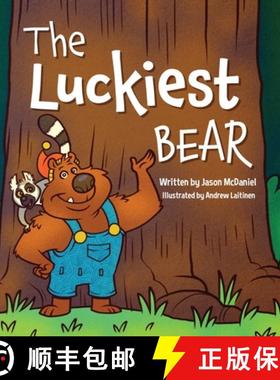 【3-4周达】The Luckiest Bear [9781684880928]