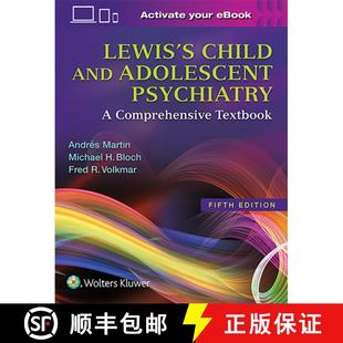 and 4周达 9781496345493 Child Adolescent Textbook Comprehensive Psychiatry Lewis