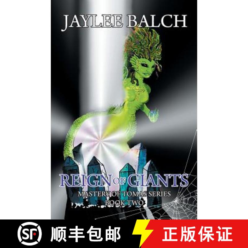 【3-4周达】Reign of Giants: Mastery of Tomas Series, Book Two [9781681816388]