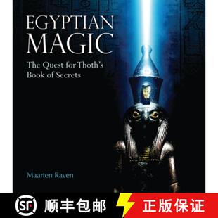 【3-4周达】Egyptian Magic : The Quest for Thoth's Book of Secrets [9789774169335]
