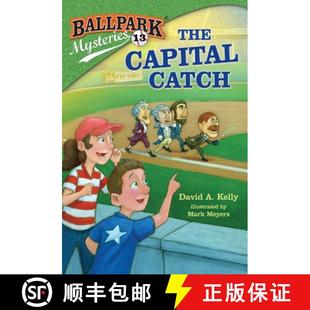 【3-4周达】Ballpark Mysteries #13: The Capital Catch [9780399551895]