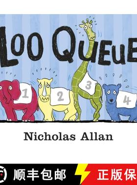 【3-4周达】The Loo Queue [9781782953999]