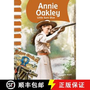 American Biographies 9781433316012 Annie Shot Oakley Sure 预订 Little