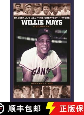 预订 Willie Mays: A Biography [9780313334016]