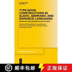 Constructions Semantics ... Noun Type Romance Germanic Slavic 4周达 9783110701081 Pragmatics Languages and