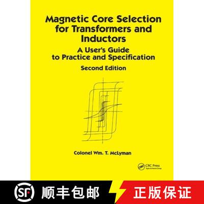 【3-4周达】Magnetic Core Selection for Transformers and Inductors: A User's Guide to Practice and Spe... [9780367400965]