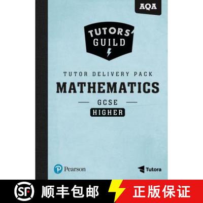 【3-4周达】Tutors' Guild AQA GCSE (9-1) Mathematics Higher Tutor Delivery Pack [9781292195520]