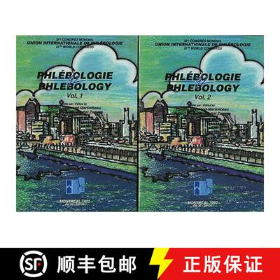【3-4周达】Phlebology 92: 2-Volume Set [9780861963577]