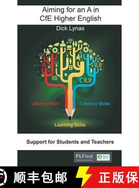 【3-4周达】Aiming for an A in CfE Higher English [9781785070655]