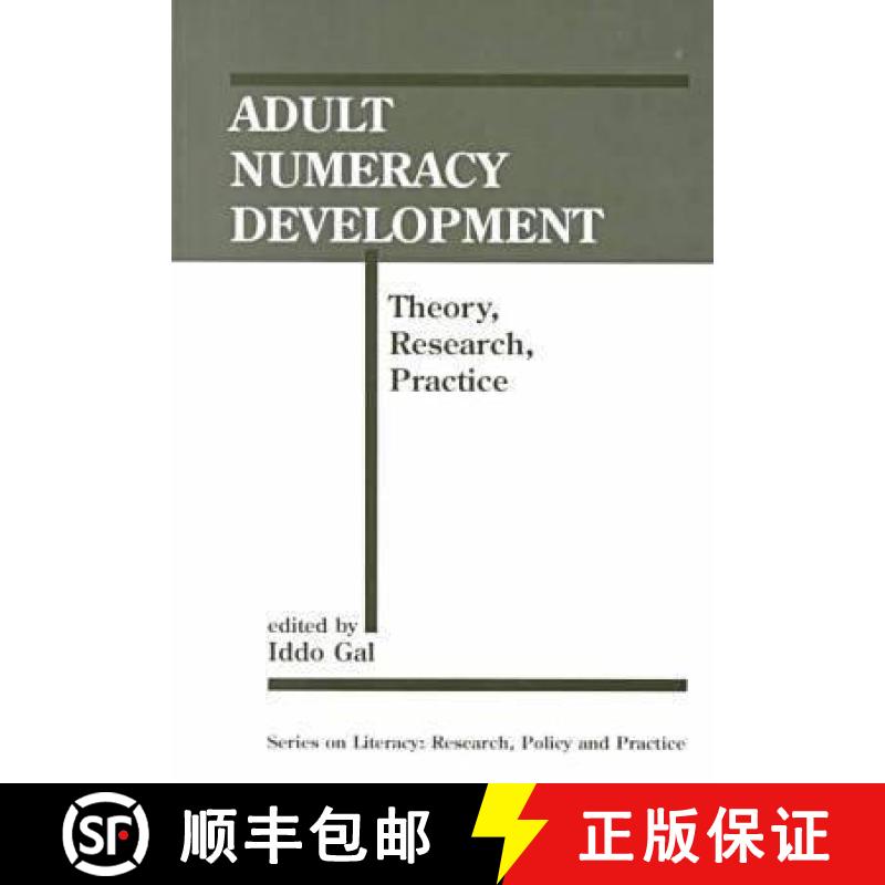 预订 Adult Numeracy Development: Theory, Research, Practice [9781572732339]