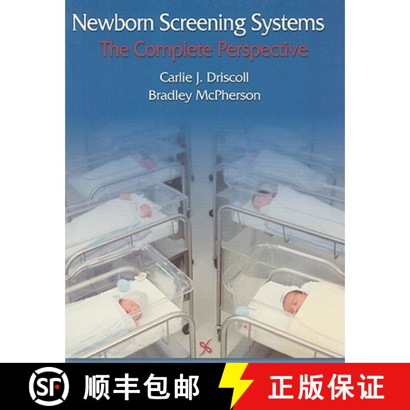 【4周达】Screening Systems for Newborns: The Complete Perspective [9781597563185]