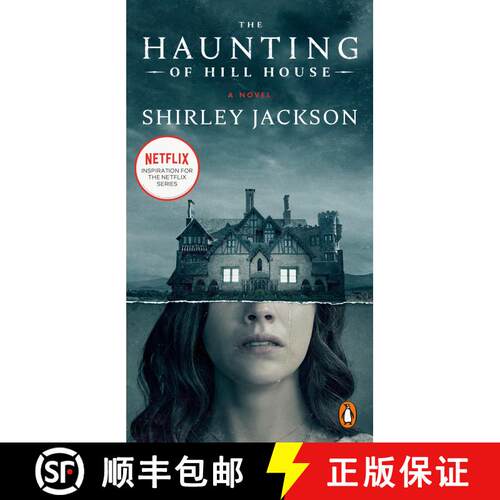 【3-4周达】The Haunting of Hill House: A Novel [9780143134770]