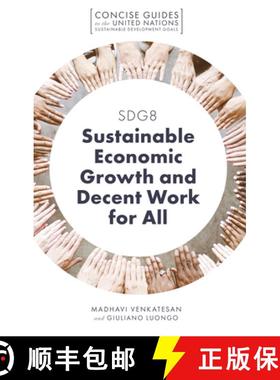 【3-4周达】Sdg8 - Sustainable Economic Growth and Decent Work for All [9781789730944]