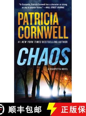 【3-4周达】Chaos: A Scarpetta Novel (Kay Scarpetta Mysteries) [9780062436702]