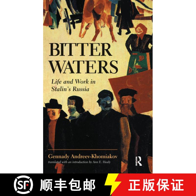 【3-4周达】Bitter Waters : Life And Work In Stalin's Russia [9780367095987]