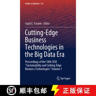 the Big Data Edge Technologies 9783031424625 Sicb Susta... Cutting Business Proceedings Era 18th 4周达