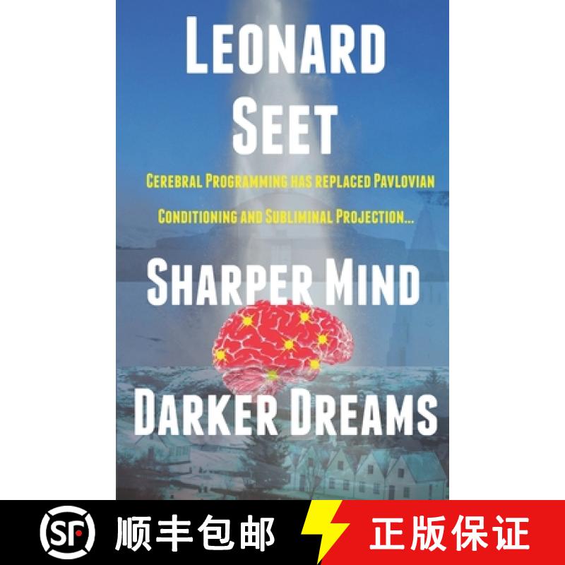 【2-3周达】Sharper Mind Darker Dreams [9780967493763]
