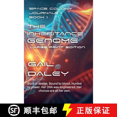 【3-4周达】The Inheritance Genome Large Print Edition [9798886272765]