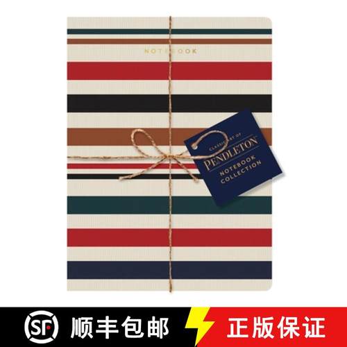 Classic Art of Pendleton Notebook Collection [9781797231327]