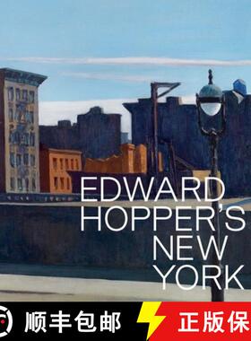 【3-4周达】Edward Hopper's New York [9780300266740]